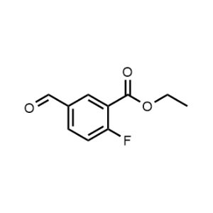 Ethyl 2-fluoro-5-formylbenzoate|CS-0755627