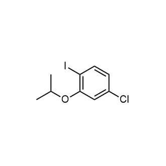 4-Chloro-1-iodo-2-isopropoxybenzene|CS-0755634