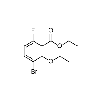 Ethyl 3-bromo-2-ethoxy-6-fluorobenzoate|CS-0755653