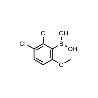 2,3-Dichloro-6-methoxyphenylboronic acid|CS-0755668
