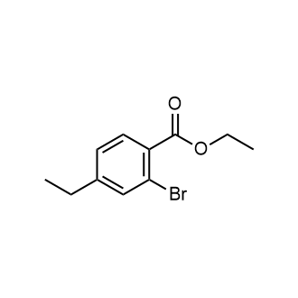 Ethyl 2-bromo-4-ethylbenzoate|CS-0755670