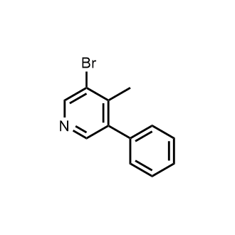 3-Bromo-4-methyl-5-phenylpyridine|CS-0755671