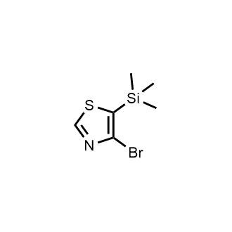 4-Bromo-5-(trimethylsilyl)thiazole|CS-0755673