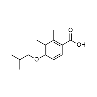 4-Isobutoxy-2,3-dimethylbenzoic acid|CS-0755678