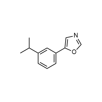 5-(3-Propan-2-ylphenyl)-1,3-oxazole|CS-0755686