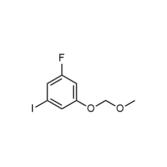 1-Fluoro-3-iodo-5-(methoxymethoxy)benzene|CS-0755708