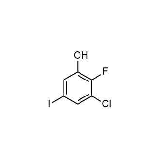 3-Chloro-2-fluoro-5-iodophenol|CS-0755713