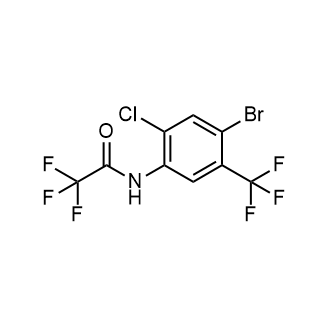 N-(4-Bromo-2-chloro-5-(trifluoromethyl)phenyl)-2,2,2-trifluoroacetamide|CS-0755728