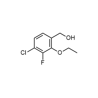 (4-Chloro-2-ethoxy-3-fluorophenyl)methanol|CS-0755860