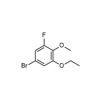 5-Bromo-1-ethoxy-3-fluoro-2-methoxybenzene|CS-0755875