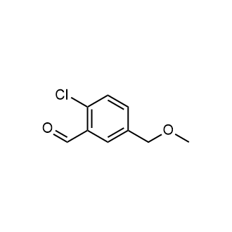 2-Chloro-5-(methoxymethyl)benzaldehyde|CS-0755876