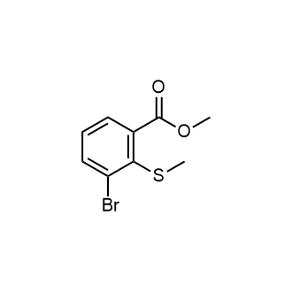 Methyl 3-bromo-2-(methylthio)benzoate|CS-0755900