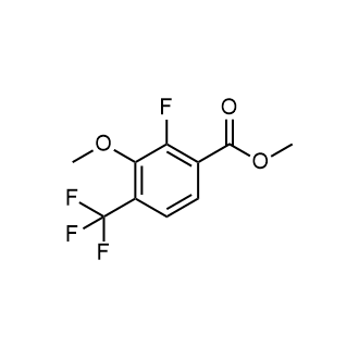 Methyl 2-fluoro-3-methoxy-4-(trifluoromethyl)benzoate|CS-0755905
