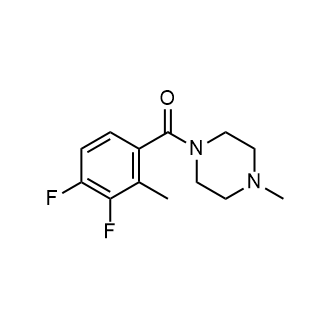(3,4-Difluoro-2-methylphenyl)(4-methylpiperazin-1-yl)methanone|CS-0755925