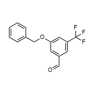 3-(Benzyloxy)-5-(trifluoromethyl)benzaldehyde|CS-0755938