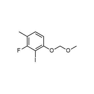 2-Fluoro-3-iodo-4-(methoxymethoxy)-1-methylbenzene|CS-0755940