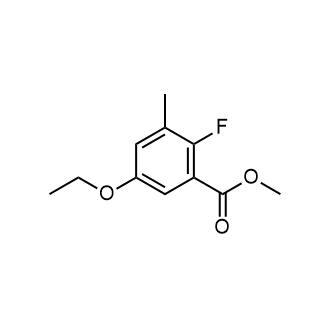 Methyl 5-ethoxy-2-fluoro-3-methylbenzoate|CS-0755952