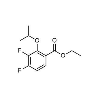 Ethyl 3,4-difluoro-2-isopropoxybenzoate|CS-0755968