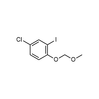 4-Chloro-2-iodo-1-(methoxymethoxy)benzene|CS-0755977