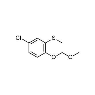 (5-Chloro-2-(methoxymethoxy)phenyl)(methyl)sulfane|CS-0755978