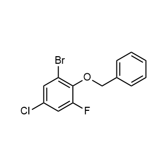 2-(Benzyloxy)-1-bromo-5-chloro-3-fluorobenzene|CS-0755990