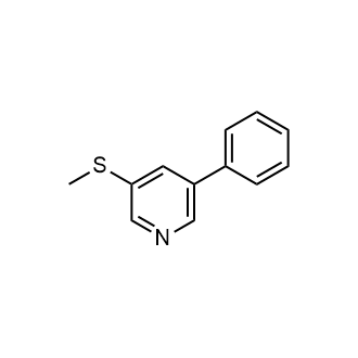3-(Methylthio)-5-phenylpyridine|CS-0755992