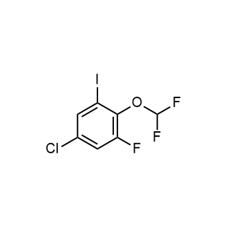 5-Chloro-2-(difluoromethoxy)-1-fluoro-3-iodobenzene|CS-0755993