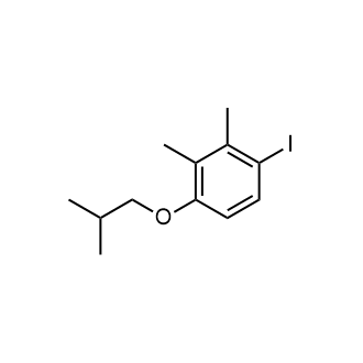 1-Iodo-4-isobutoxy-2,3-dimethylbenzene|CS-0756011