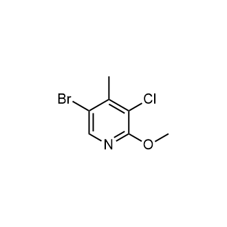 5-Bromo-3-chloro-2-methoxy-4-methylpyridine|CS-0756015