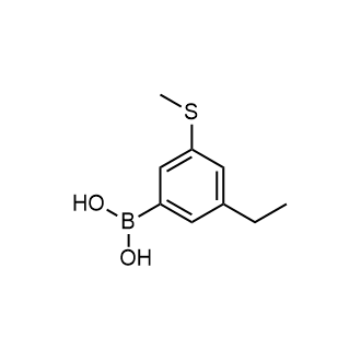 (3-Ethyl-5-(methylthio)phenyl)boronic acid|CS-0756018