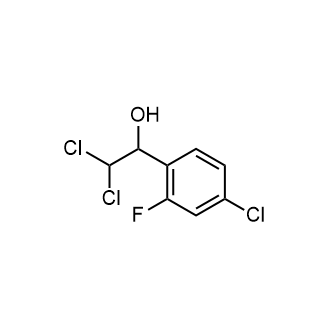 2,2-Dichloro-1-(4-chloro-2-fluorophenyl)ethanol|CS-0756076