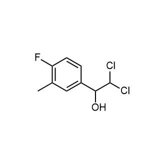 2,2-Dichloro-1-(4-fluoro-3-methylphenyl)ethanol|CS-0756079