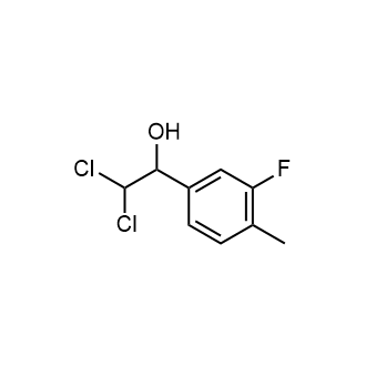 2,2-Dichloro-1-(3-fluoro-4-methylphenyl)ethanol|CS-0756086
