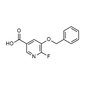 5-(Benzyloxy)-6-fluoronicotinic acid|CS-0756113