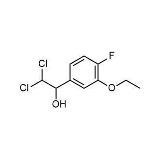 2,2-Dichloro-1-(3-ethoxy-4-fluorophenyl)ethanol|CS-0756153