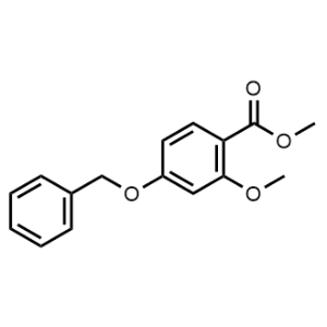 4-Benzyloxy-2-methoxybenzoic acid methyl ester|CS-0756183