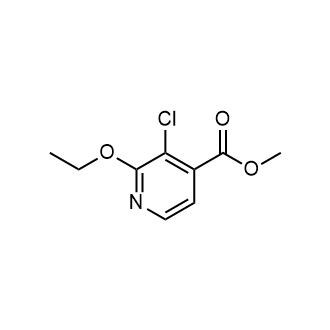 Methyl 3-chloro-2-ethoxyisonicotinate|CS-0756217