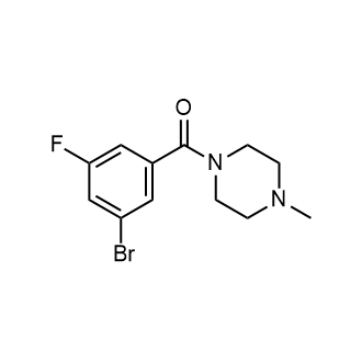 1-(3-Bromo-5-fluorobenzoyl)-4-methylpiperazine|CS-0756248