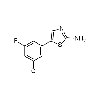 5-(3-Chloro-5-fluorophenyl)thiazol-2-amine|CS-0756276