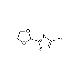 4-Bromo-2-(1,3-dioxolan-2-yl)thiazole|CS-0756289