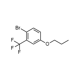 1-Bromo-4-propoxy-2-(trifluoromethyl)benzene|CS-0756336