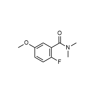2-Fluoro-5-methoxy-N,N-dimethylbenzamide|CS-0756341