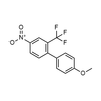 4'-Methoxy-4-nitro-2-(trifluoromethyl)-1,1'-biphenyl|CS-0756389