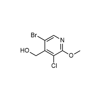 (5-Bromo-3-chloro-2-methoxypyridin-4-yl)methanol|CS-0756408
