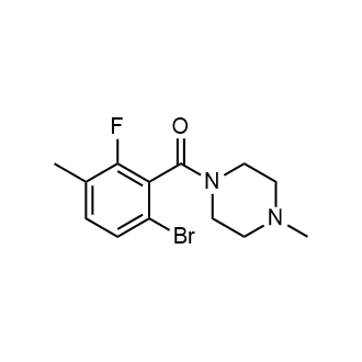 (6-Bromo-2-fluoro-3-methylphenyl)-(4-methylpiperazin-1-yl)methanone|CS-0756462