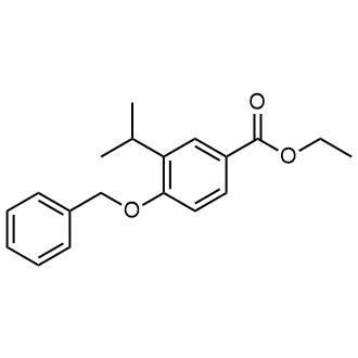 Ethyl 4-(benzyloxy)-3-isopropylbenzoate|CS-0756483