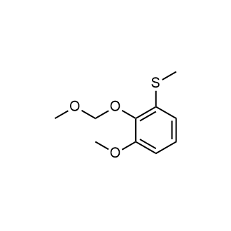 (3-Methoxy-2-(methoxymethoxy)phenyl)(methyl)sulfane|CS-0756525