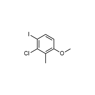2-Chloro-1-iodo-4-methoxy-3-methylbenzene|CS-0756539