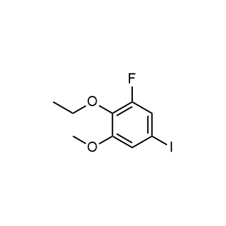 2-Ethoxy-1-fluoro-5-iodo-3-methoxybenzene|CS-0756545
