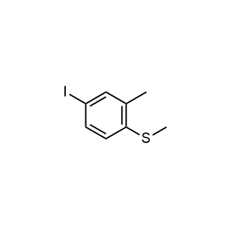 (4-Iodo-2-methylphenyl)(methyl)sulfane|CS-0756586